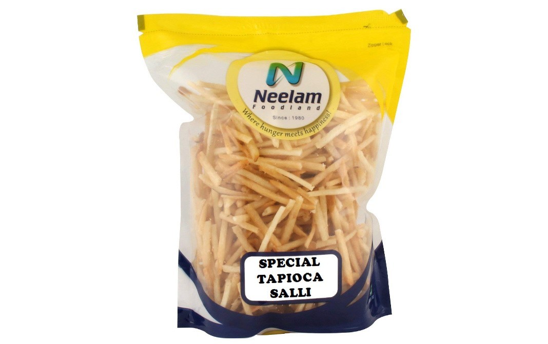 Neelam Foodland Special Tapioca Salli    Pack  400 grams